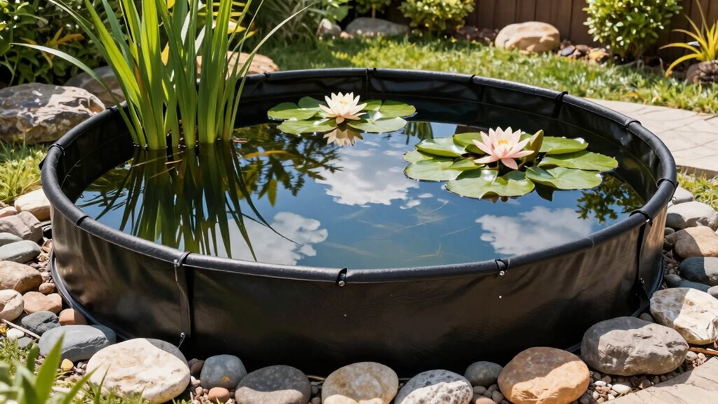 top heavy duty pond liners