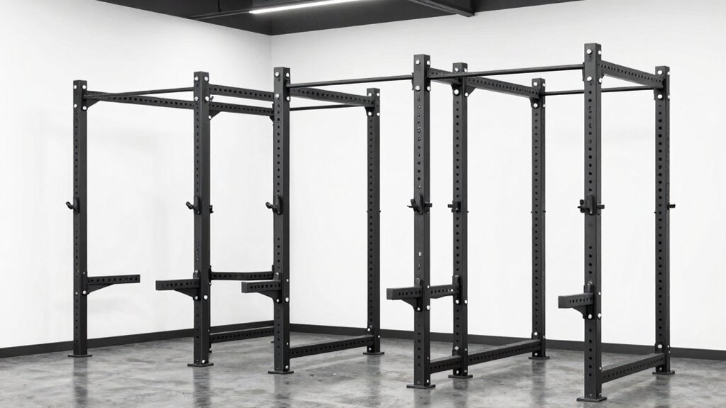 top heavy duty power racks