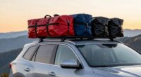 top heavy duty roof cargo bags