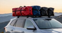 top heavy duty roof cargo bags