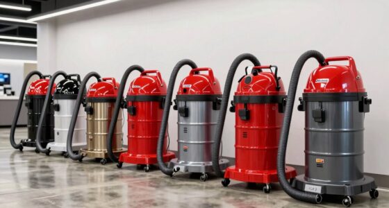 top heavy duty shop vacuums