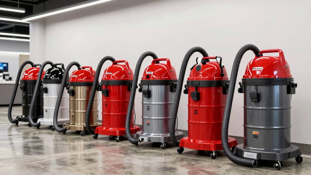 top heavy duty shop vacuums