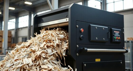 top heavy duty shredders