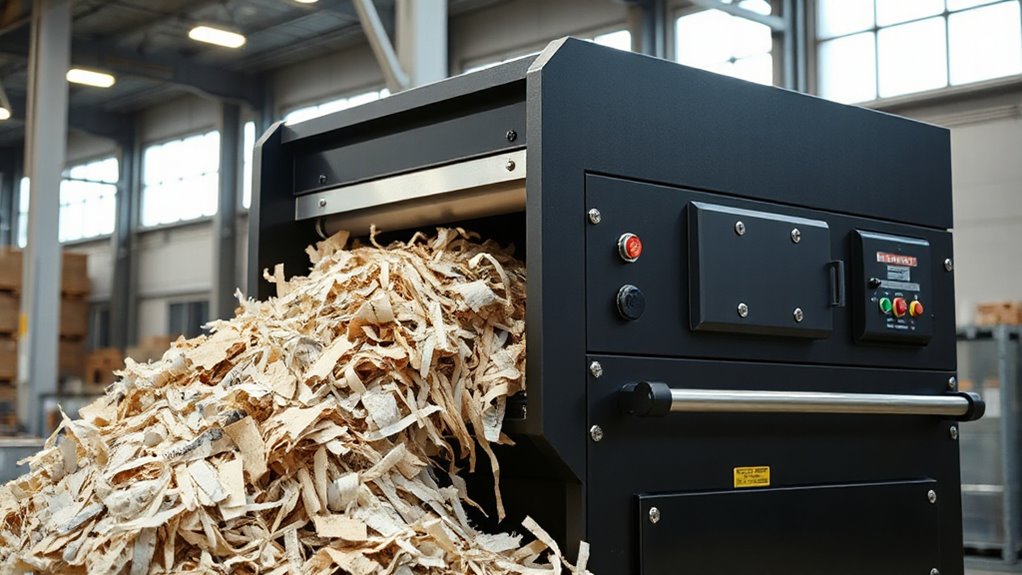 top heavy duty shredders