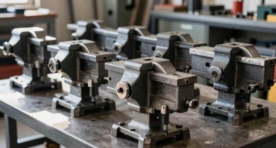 top heavy duty vise benches