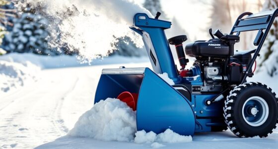 top heavy snow blower picks