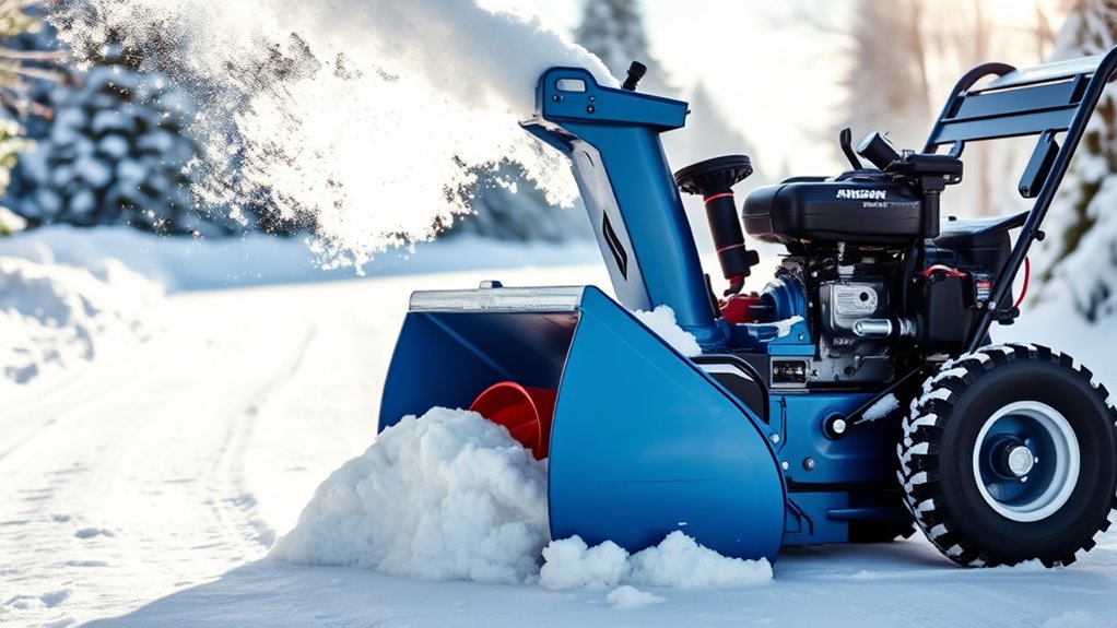 top heavy snow blower picks