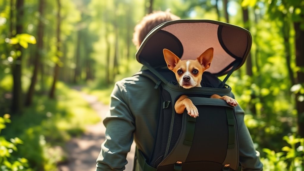 top hiking dog carriers