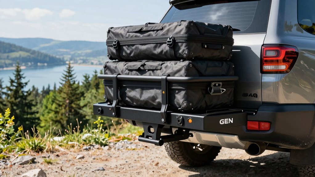 top hitch cargo carriers