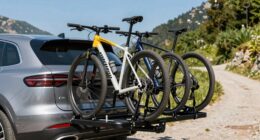 top hitch mount bike racks