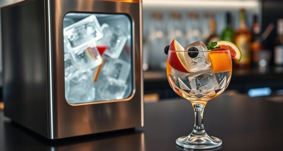 top home bar ice makers