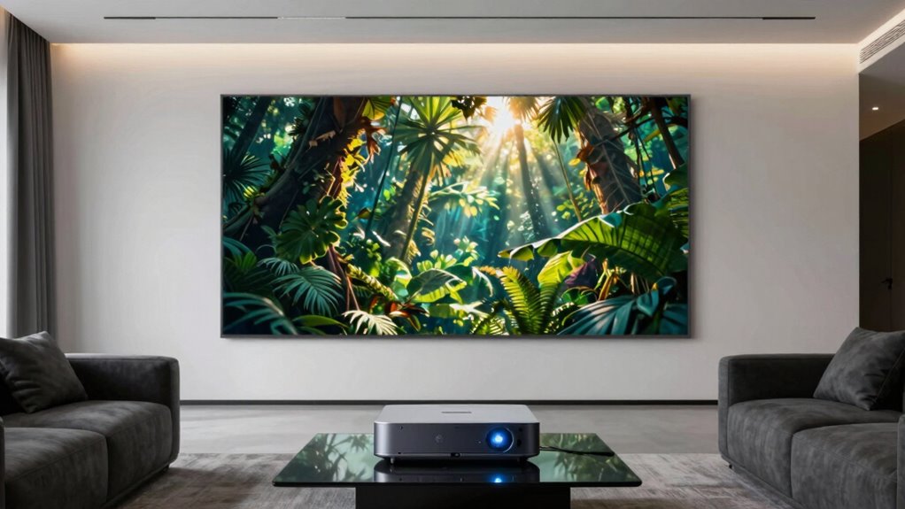 top home cinema projectors