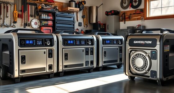 top home gas generators