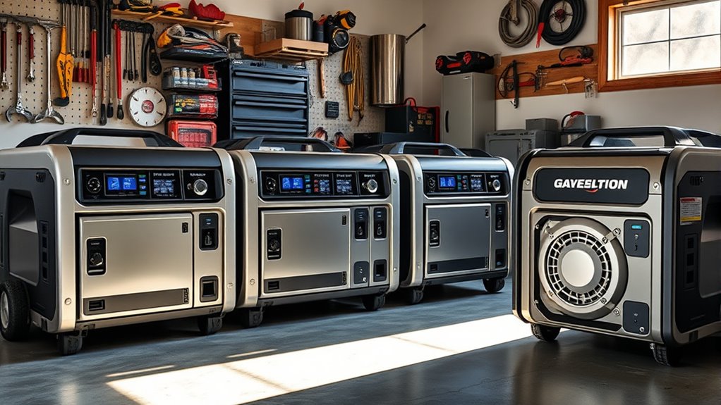 top home gas generators