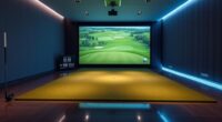 top home golf simulator setups