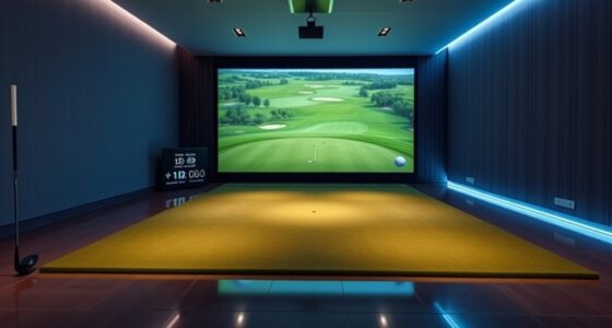 top home golf simulator setups