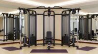 top home gym crossover machines