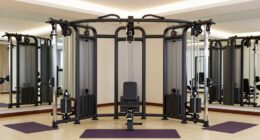 top home gym crossover machines