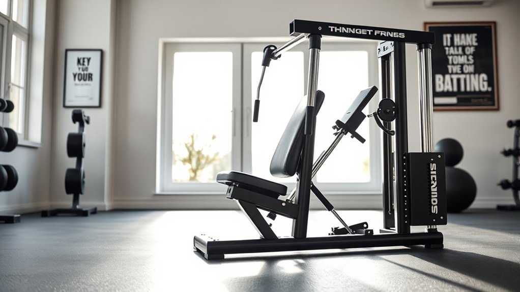 top home leg press machines