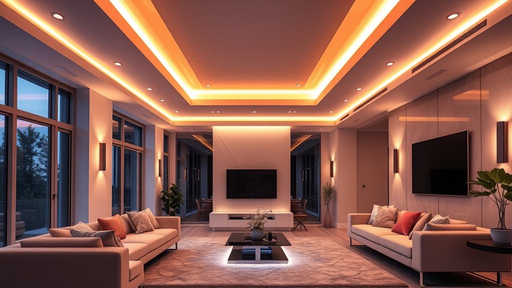 top home lighting systems