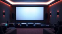 top home theater projectors