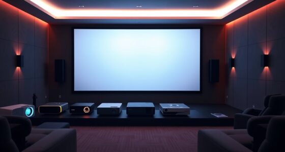 top home theater projectors