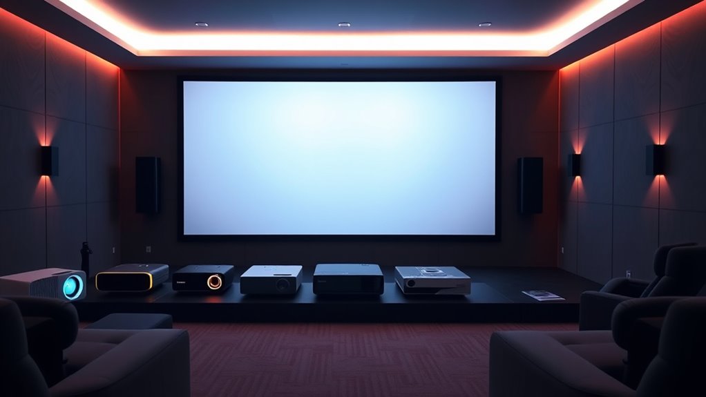 top home theater projectors