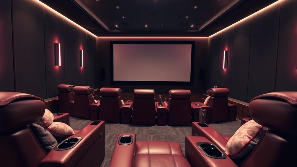 top home theater seating