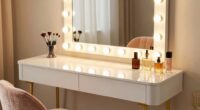 top illuminated makeup stations