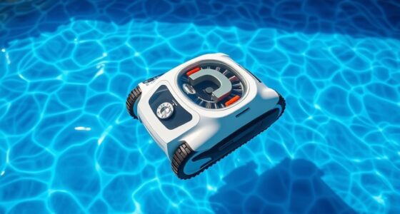 top in ground pool cleaners