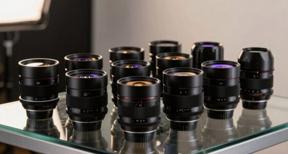 top indie anamorphic lens list
