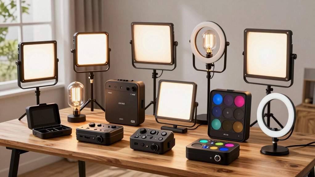 top indie film lighting kits