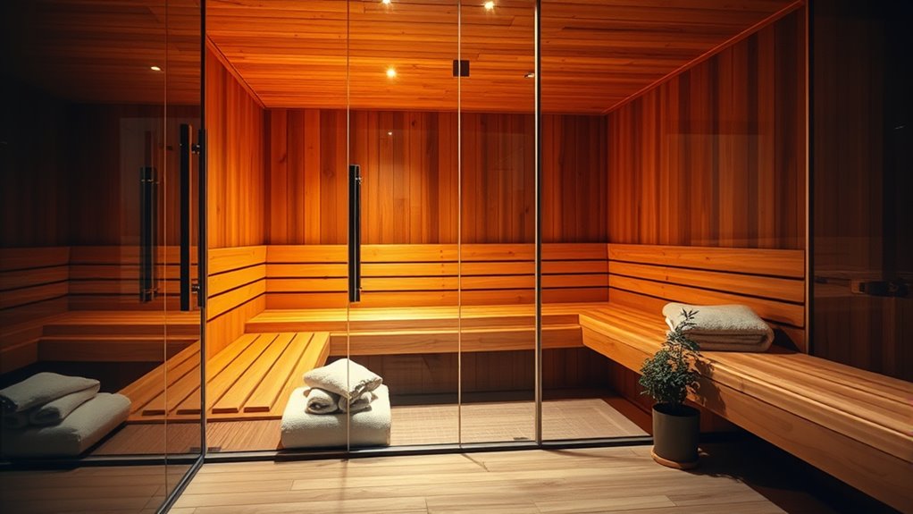 top indoor sauna options