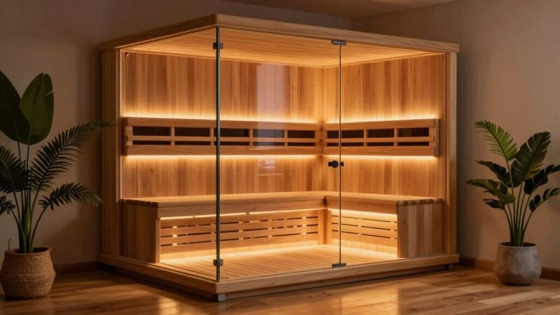 15 Best Indoor Infrared Saunas for Relaxation and Wellness in 2026 ...