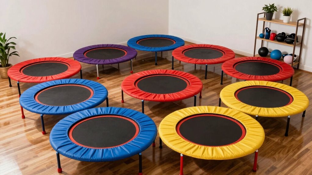 top indoor trampoline options