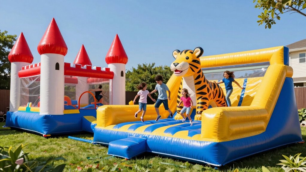 top inflatable bouncers 2026