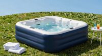 top inflatable spa tubs