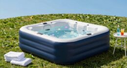top inflatable spa tubs
