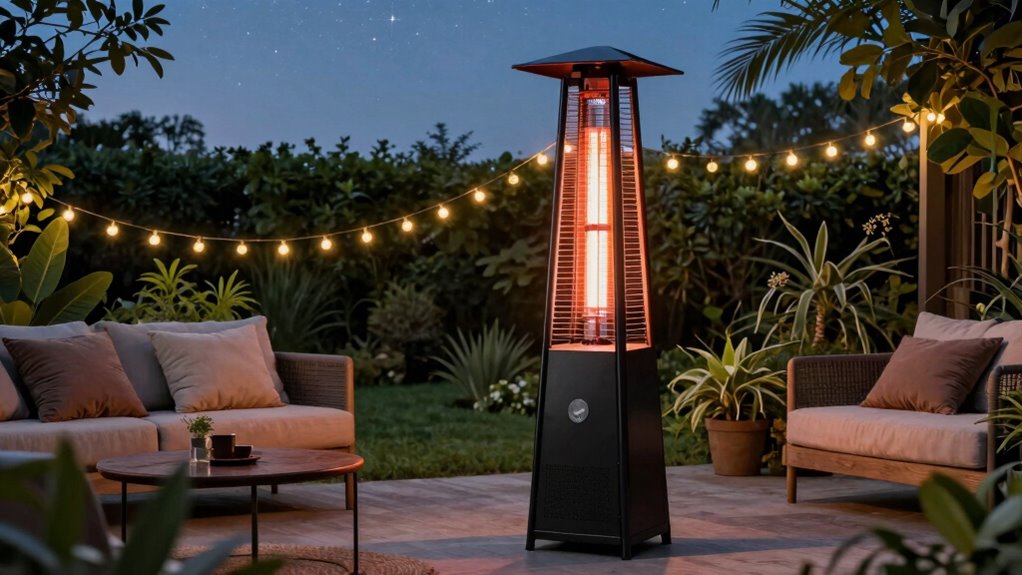 top infrared outdoor heating
