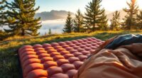 top insulated camping sleeping pads