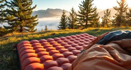 top insulated camping sleeping pads
