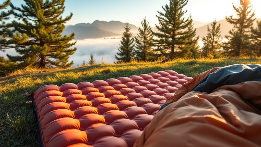 top insulated camping sleeping pads