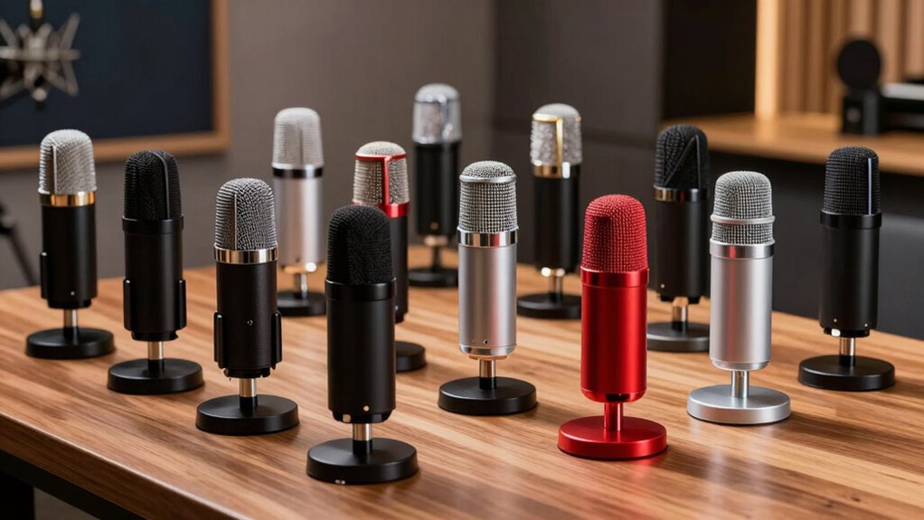 top interview microphone picks