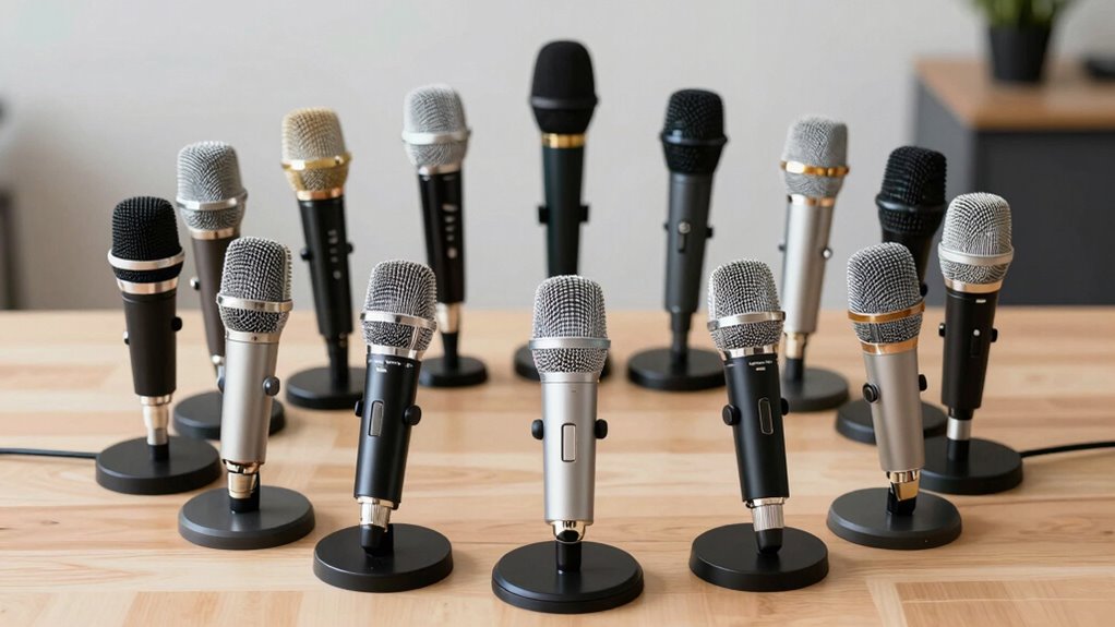 top interview microphone picks