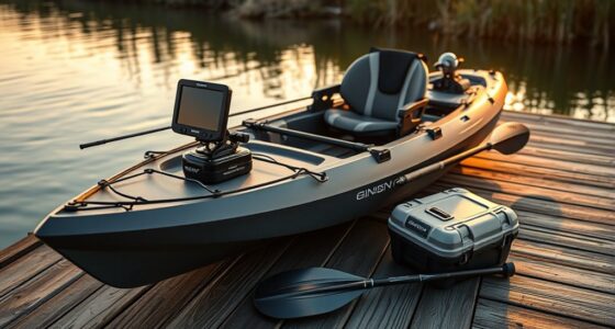 top kayak fishing gear