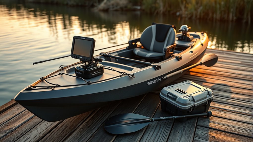 top kayak fishing gear