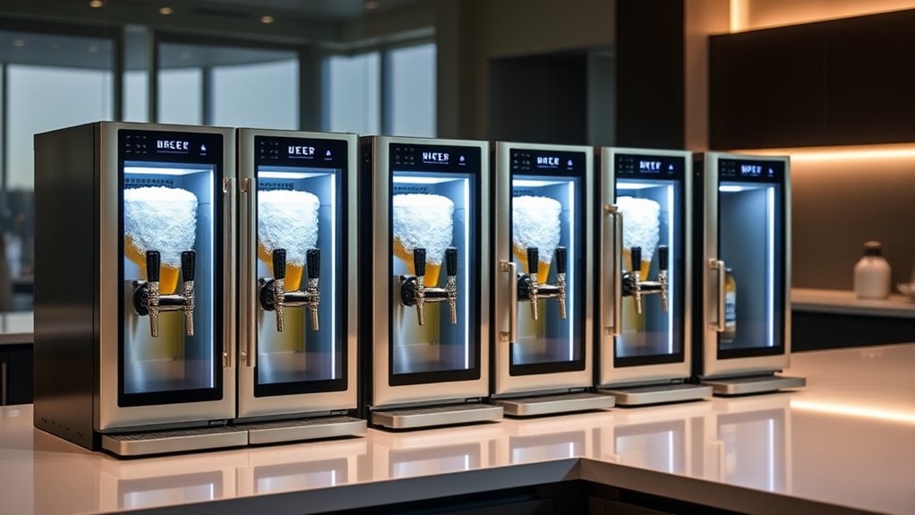 top kegerators for fresh beer