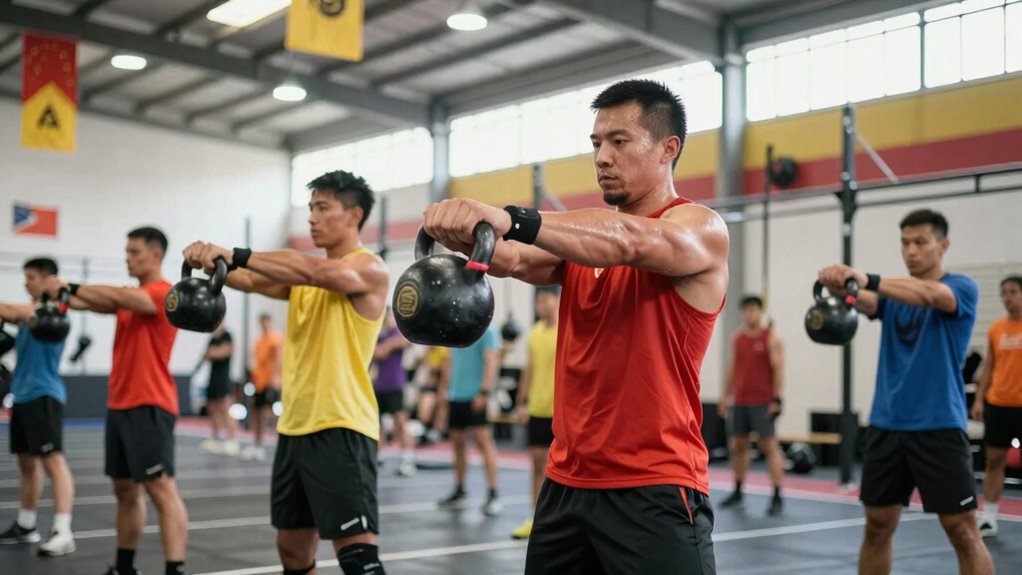 top kettlebell competitions worldwide