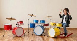 top kids drum sets