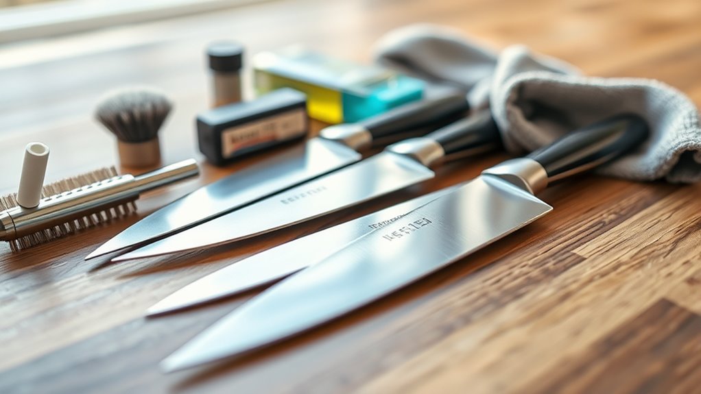 top knife maintenance kits